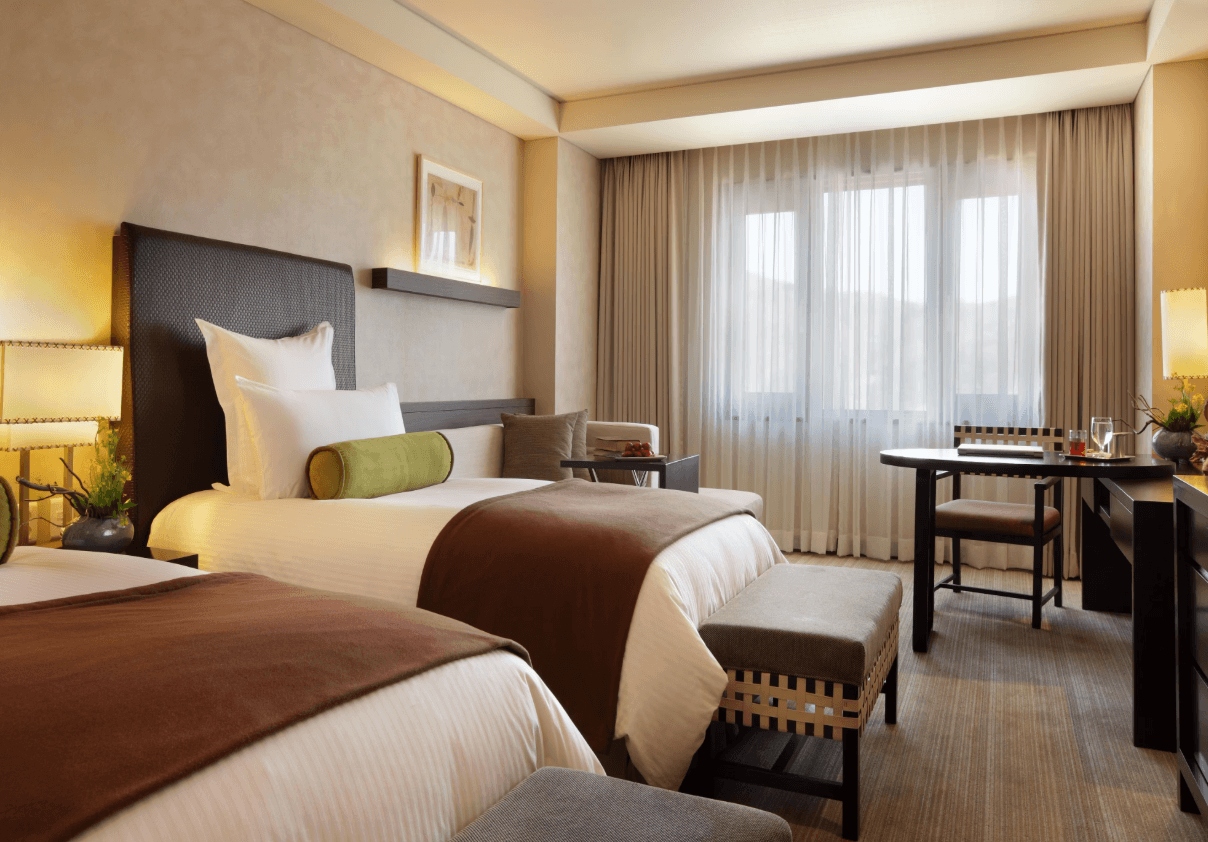 Alpensia Hotel Room